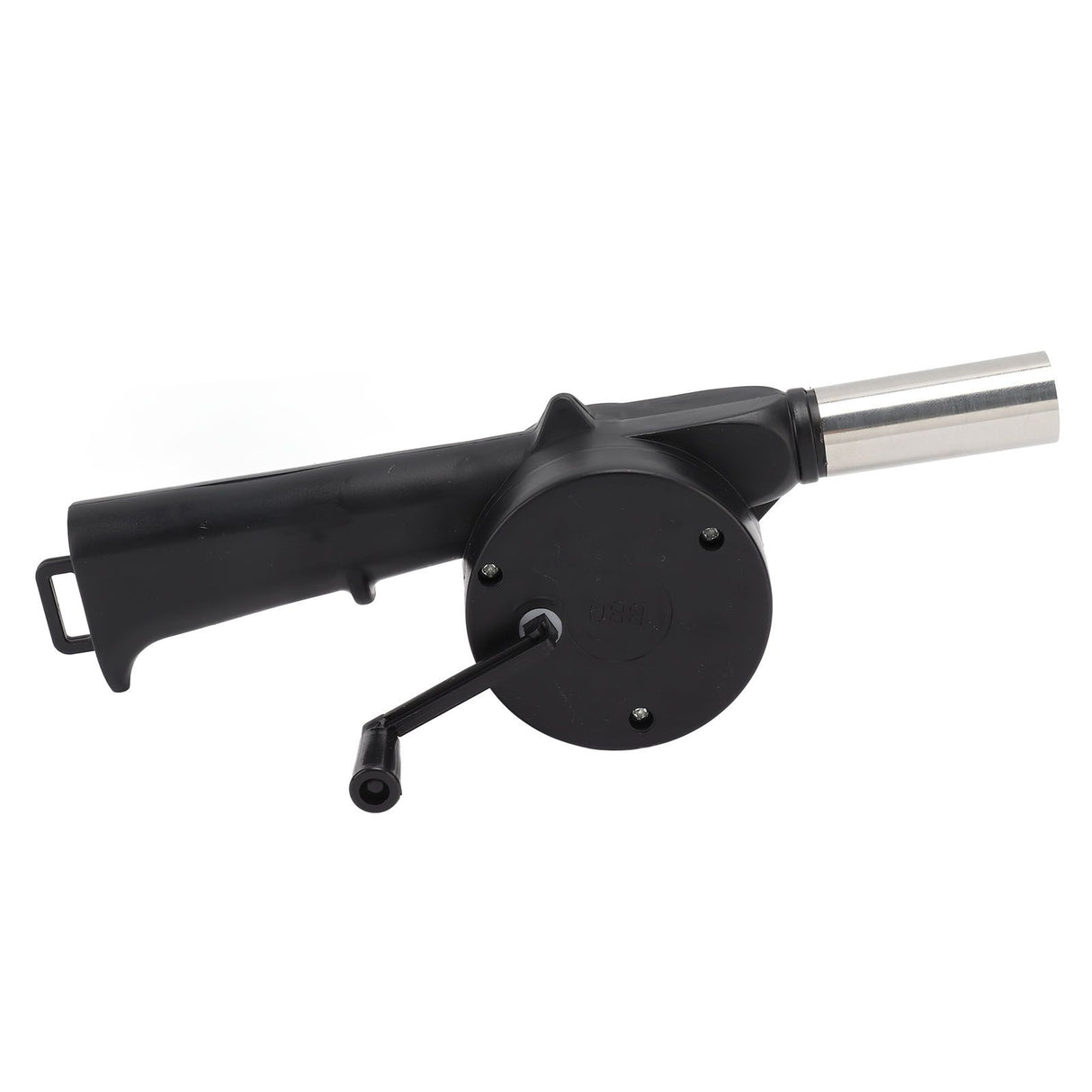 Hand Crank Blower Small Lightweight Portable Time Saving Multi Purpose Hand Crank BBQ Fan for Camping Fireplace Bonfire