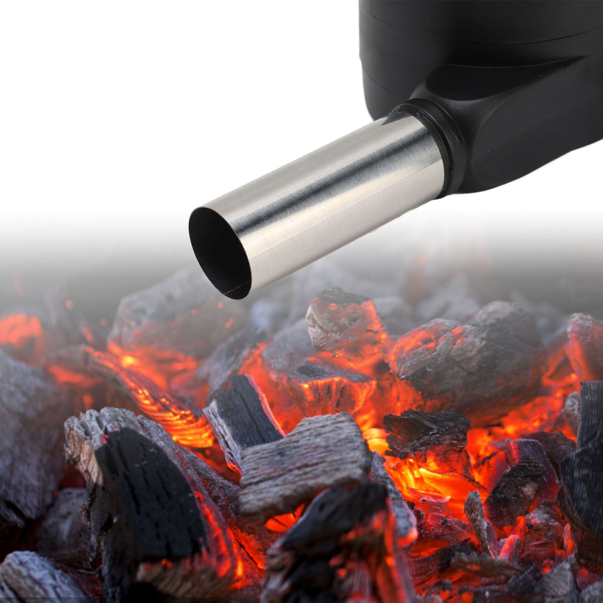 Hand Crank Blower Small Lightweight Portable Time Saving Multi Purpose Hand Crank BBQ Fan for Camping Fireplace Bonfire