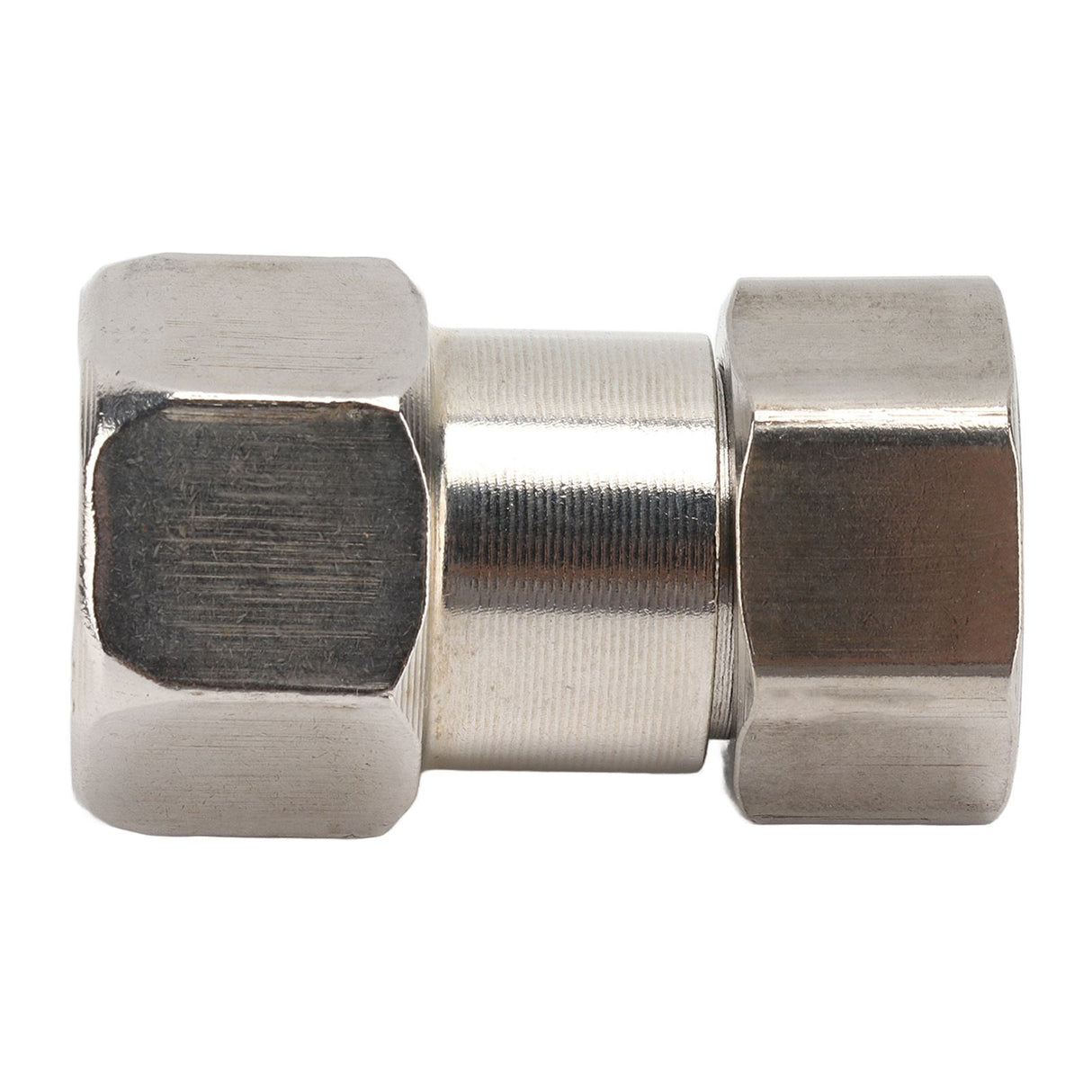 5PCS Plumbing Fittings Stainless Steel Female Thread Pipe Adapter Fittings for Shower Water Heater G3/4