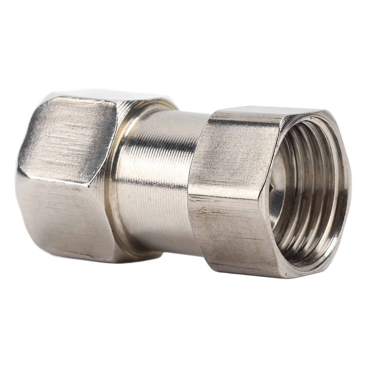 5PCS Plumbing Fittings Stainless Steel Female Thread Pipe Adapter Fittings for Shower Water Heater G3/4