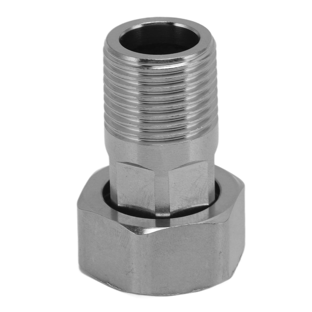 Stainless Steel Pipe Fitting Plumbing Butt Joint Adapter Spa Hot Tub Components Hardware G1/2 to G3/4