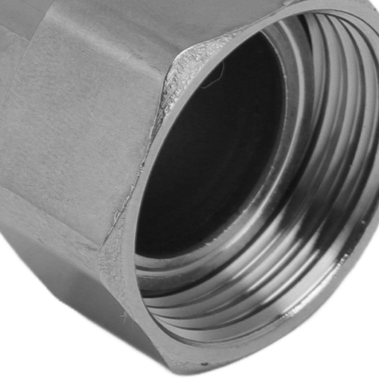 Stainless Steel Pipe Fitting Plumbing Butt Joint Adapter Spa Hot Tub Components Hardware G1/2 to G3/4