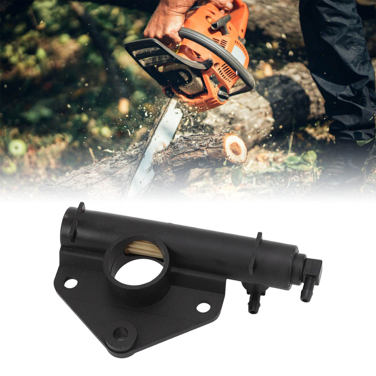 Chainsaw Oil Pump Professional Electric Saw Oil Pump MC 9228 301106 Replacement for McCULLOCH MTD 32cc