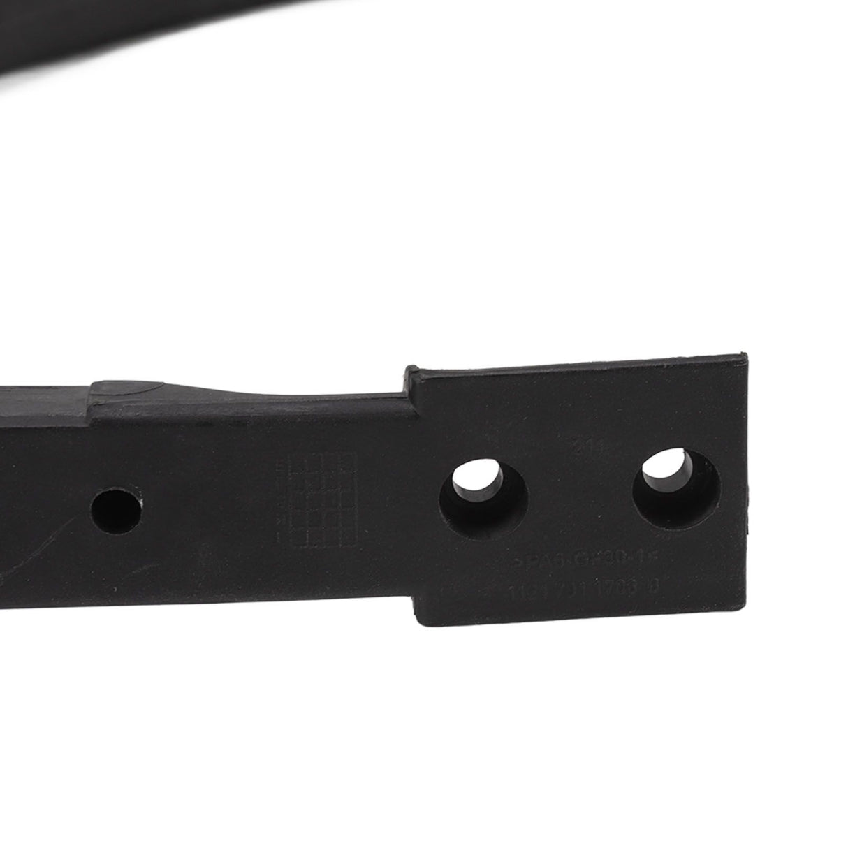 Chainsaw Front Handle Bar Curved Design ABS Chain Saw Accessory Part for MS240 160