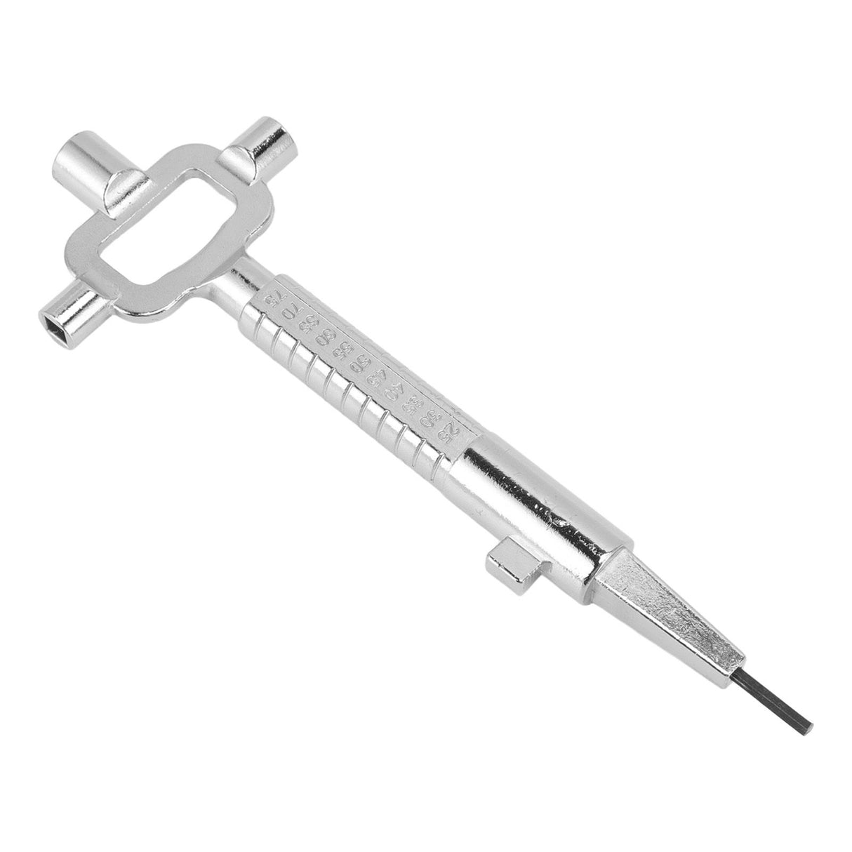 Multi Purpose Locksmith Tool Zinc Alloy Cylinder Gauge Cam Turner Spindle Turner for Car Door Repairing