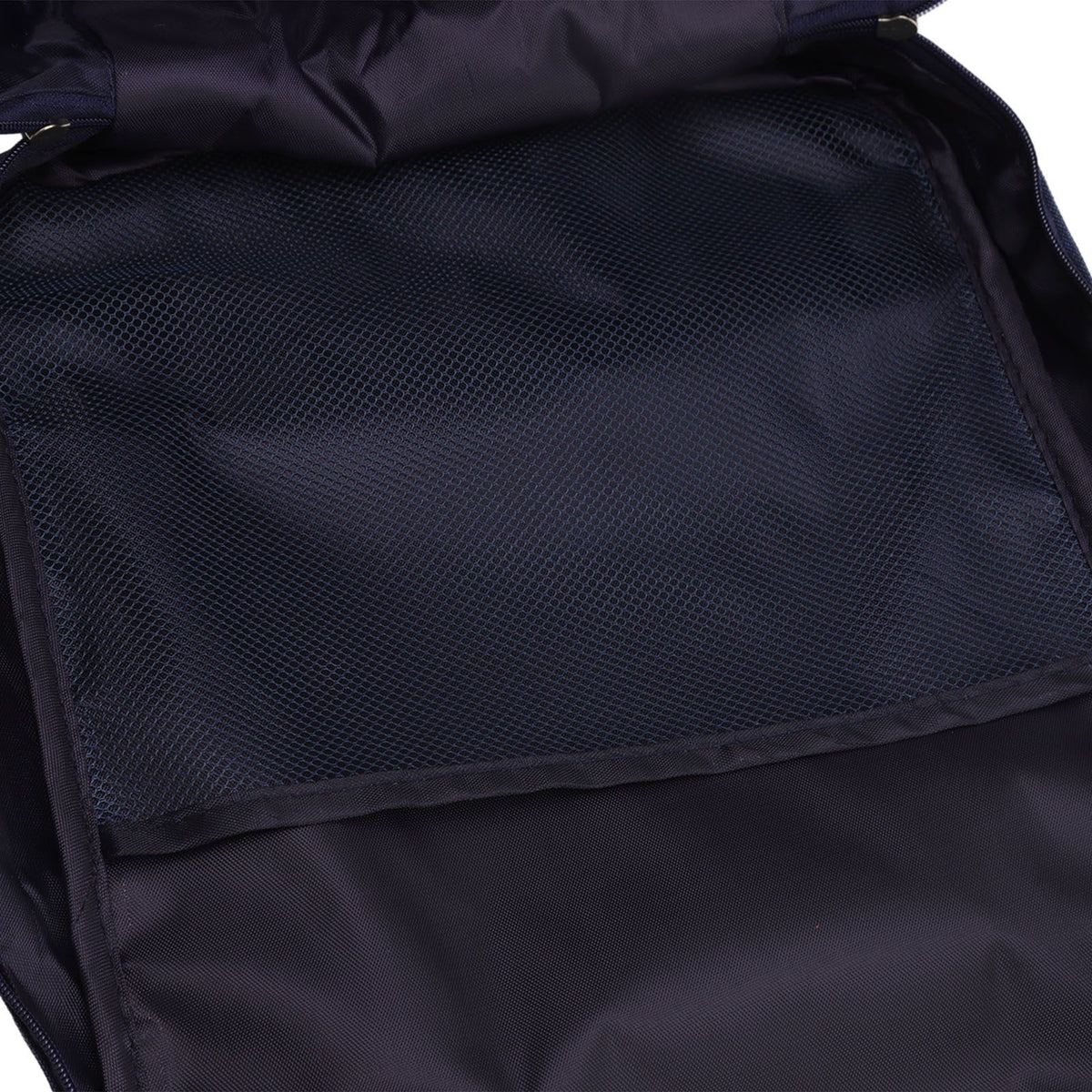 3 Layers Travel Shoe Bag Holds 3 Pair of Shoes Waterproof Portable Shoe Storage Bag for Travel Camping Daily Use Navy Blue