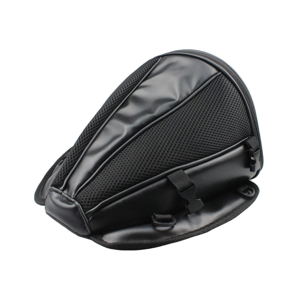 Motorcycle Bag Large Capacity Anti Skid PU Waterproof Lightweight Motorbike Tail Bag