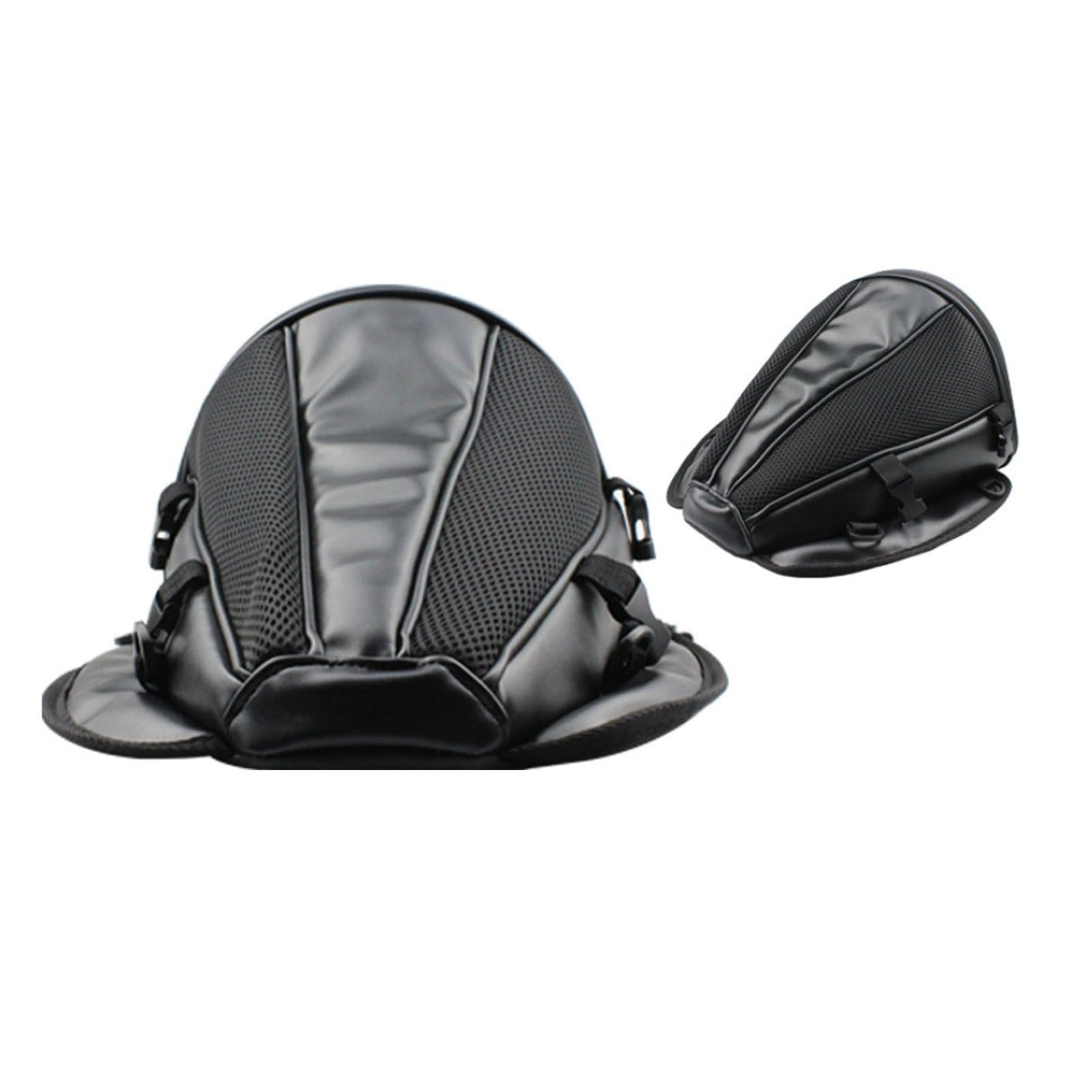 Motorcycle Bag Large Capacity Anti Skid PU Waterproof Lightweight Motorbike Tail Bag