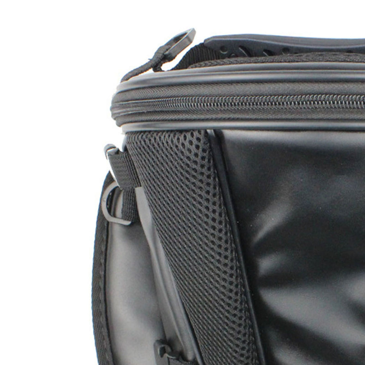 Motorcycle Bag Large Capacity Anti Skid PU Waterproof Lightweight Motorbike Tail Bag