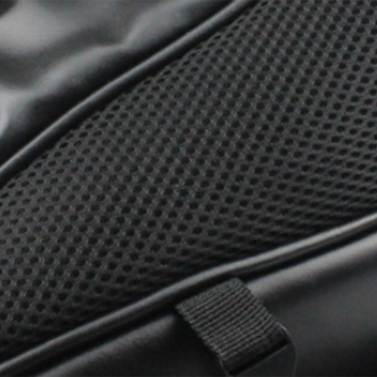 Motorcycle Bag Large Capacity Anti Skid PU Waterproof Lightweight Motorbike Tail Bag