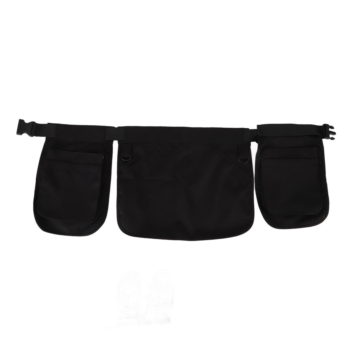 Waist Belt Bag Adjustable Large Capacity Multi Pocket Multifunctional Apron Bag for Men Women
