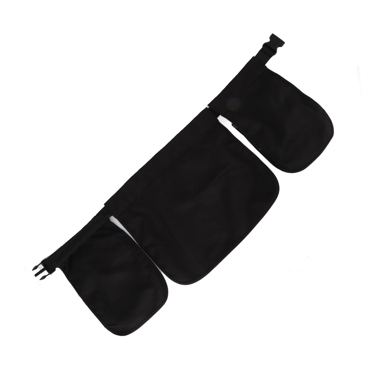 Waist Belt Bag Adjustable Large Capacity Multi Pocket Multifunctional Apron Bag for Men Women