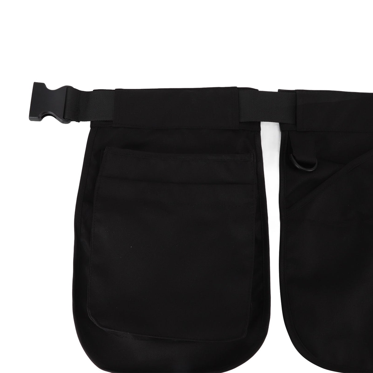 Waist Belt Bag Adjustable Large Capacity Multi Pocket Multifunctional Apron Bag for Men Women