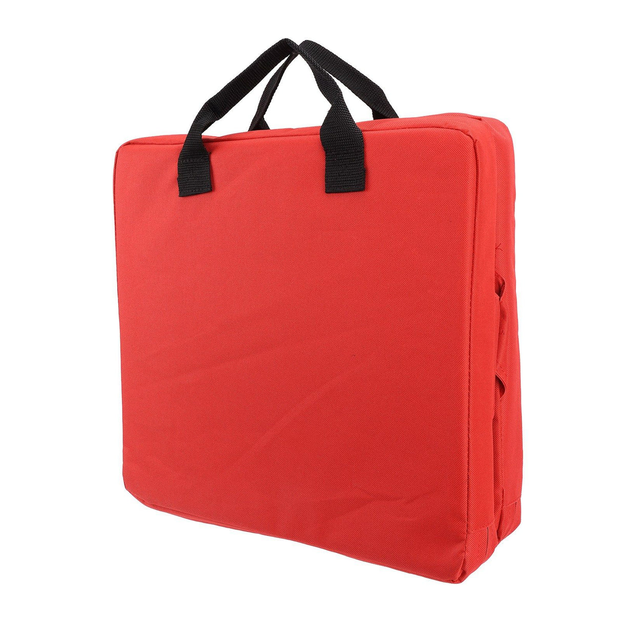 Outdoor Chair Cushion Portable Comfortable Oxford Cloth Foldable Stadium Seat Cushion Red