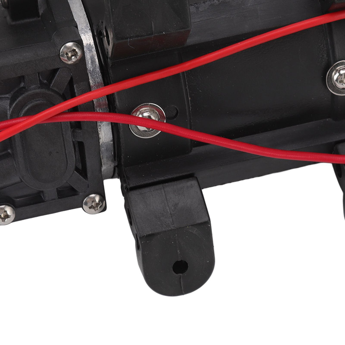 Diaphragm Water Pump Self Priming Intermittent Diaphragm Pump High Pressure Water Pump for Home Marine RL 3401(24V)