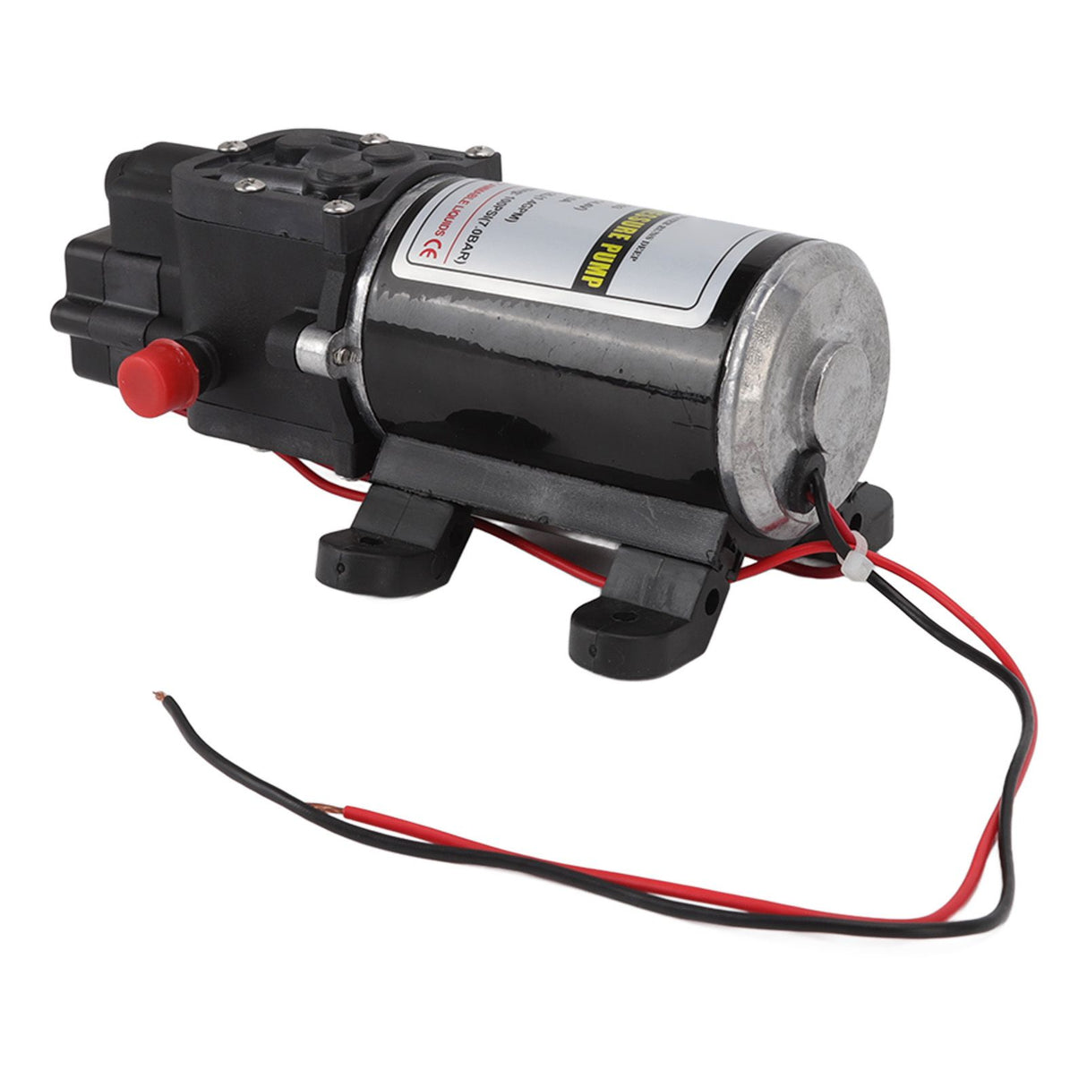 Diaphragm Water Pump Self Priming Intermittent Diaphragm Pump High Pressure Water Pump for Home Marine RL 3203(12V)
