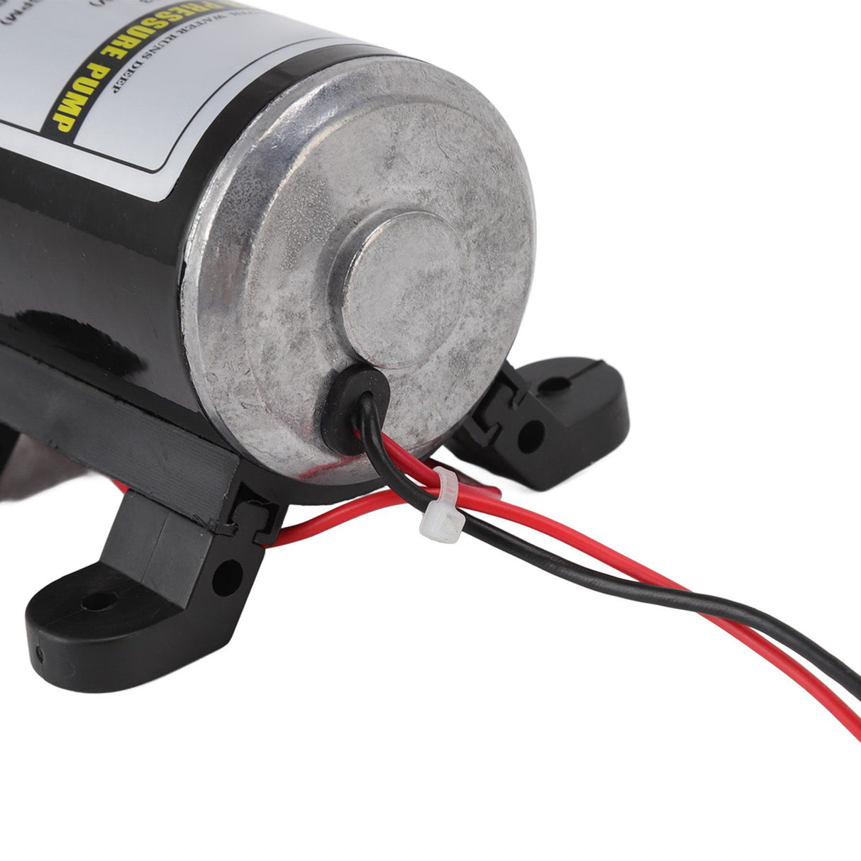 Diaphragm Water Pump Self Priming Intermittent Diaphragm Pump High Pressure Water Pump for Home Marine RL 3203(12V)
