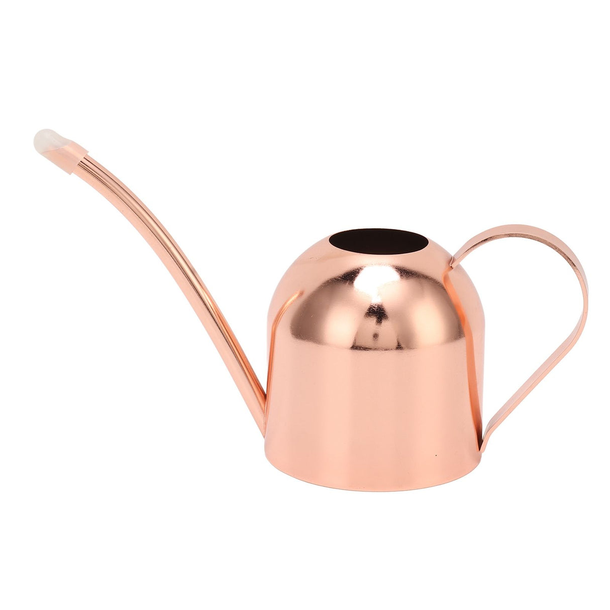 Watering Can for House Bonsai Garden Flower Outdoor Indoor Plants Long Spout Pot Stainless Steel Rose Gold