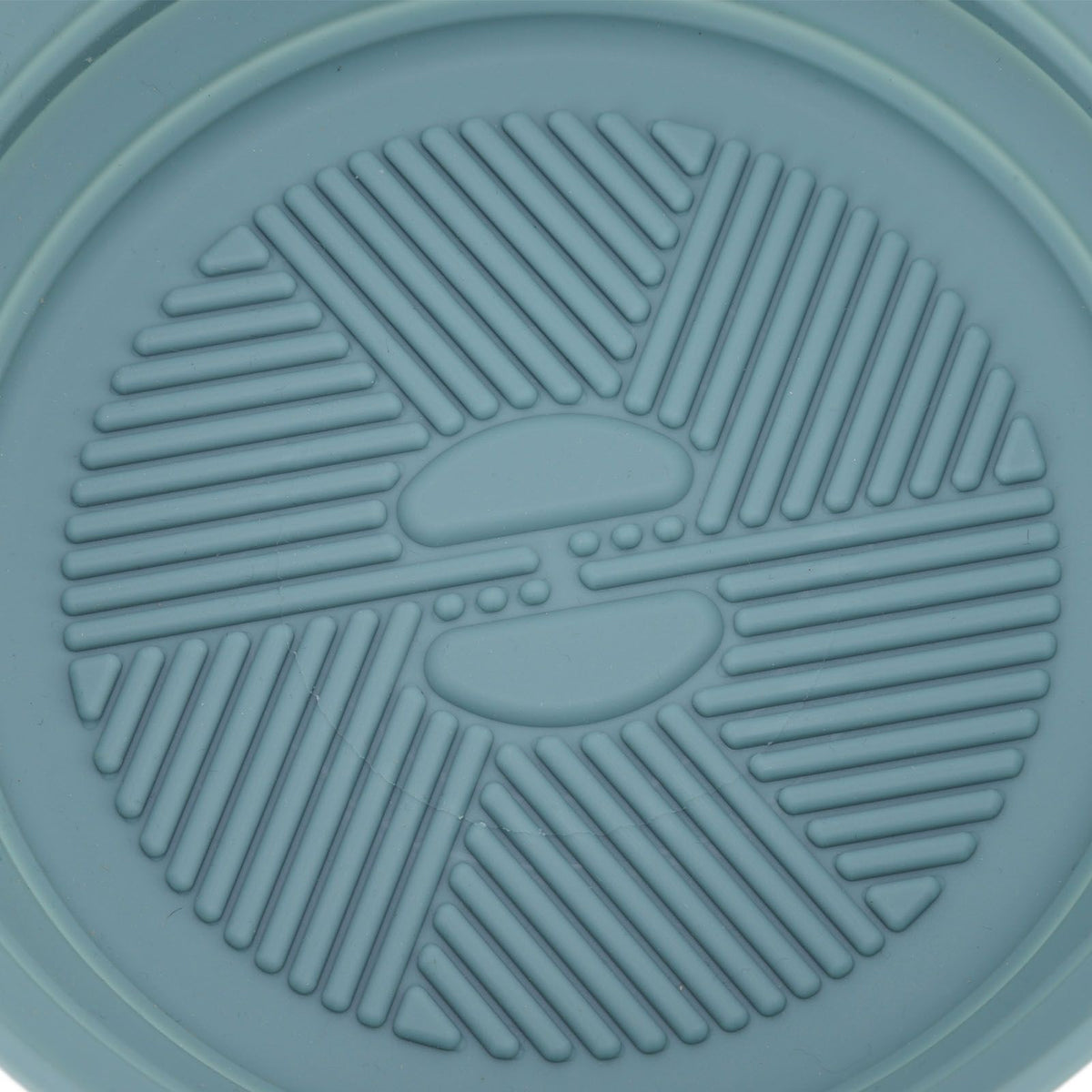 2pcs Fryer Silicone Liner Collapsible Food Grade Silicone Pot for Air Cooker Round Fryer Silicone Basket Blue
