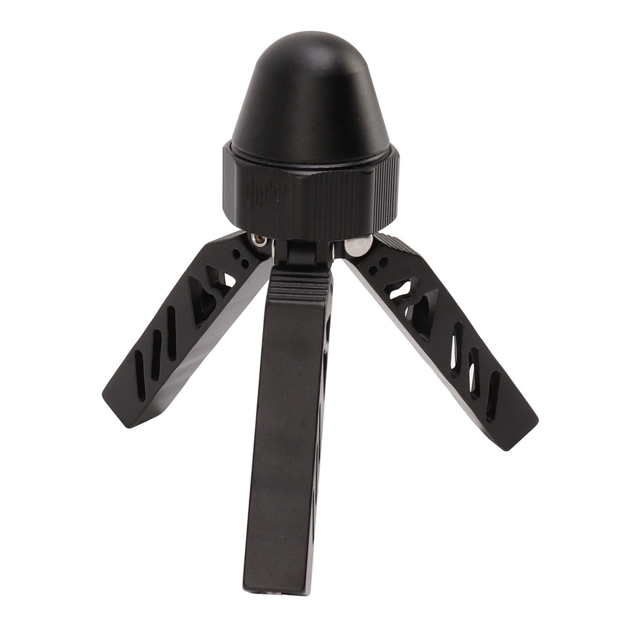 Camping Tripod Aluminum Alloy Stable Multifunctional Black A Shaped Tent Support Pole for Outdoor