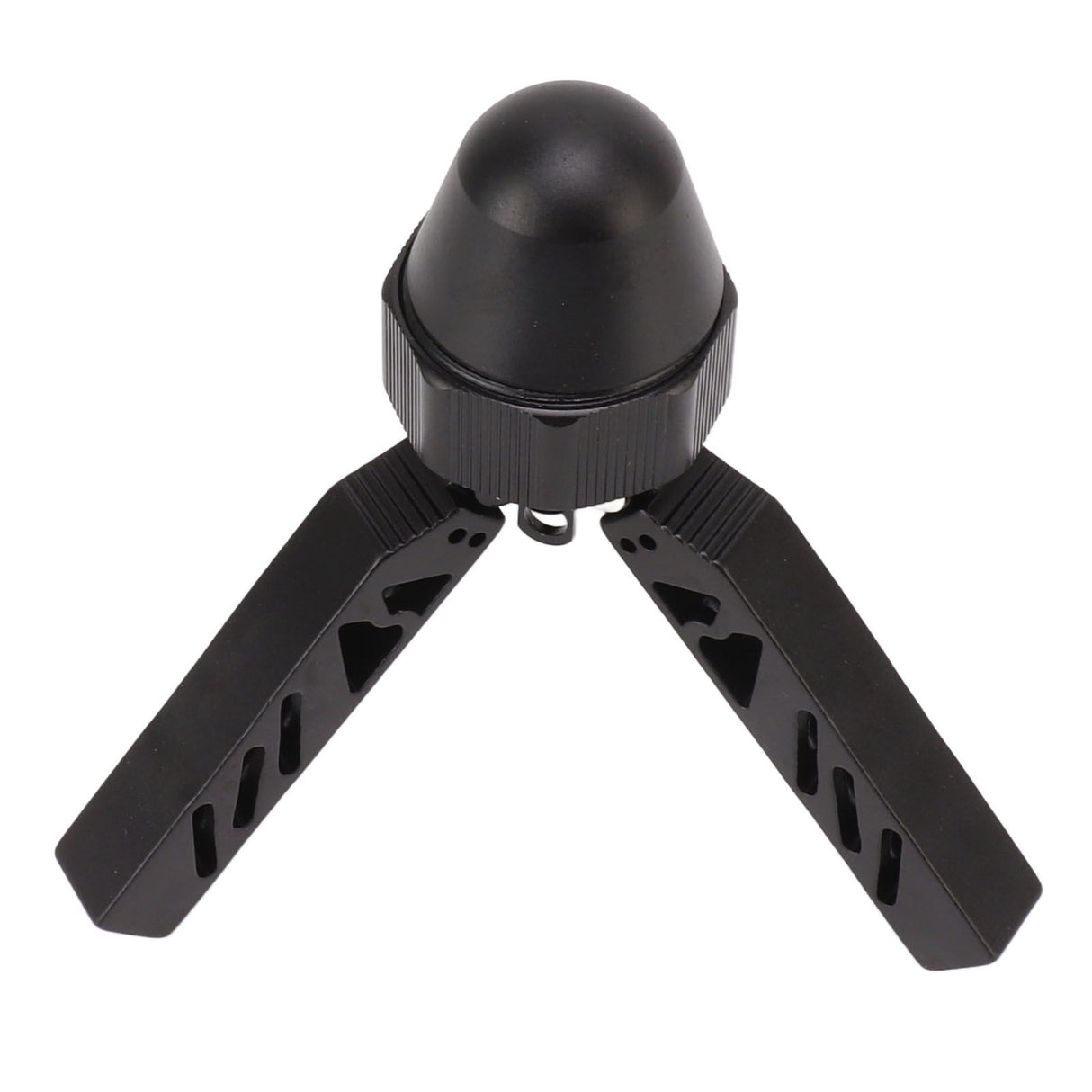Camping Tripod Aluminum Alloy Stable Multifunctional Black A Shaped Tent Support Pole for Outdoor