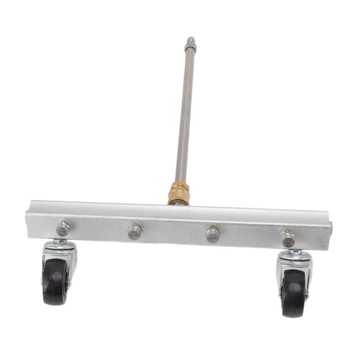 Undercarriage Cleaner Professional Under Car Water Broom with 4 Nozzles for Car Patio Courtyard Entrance