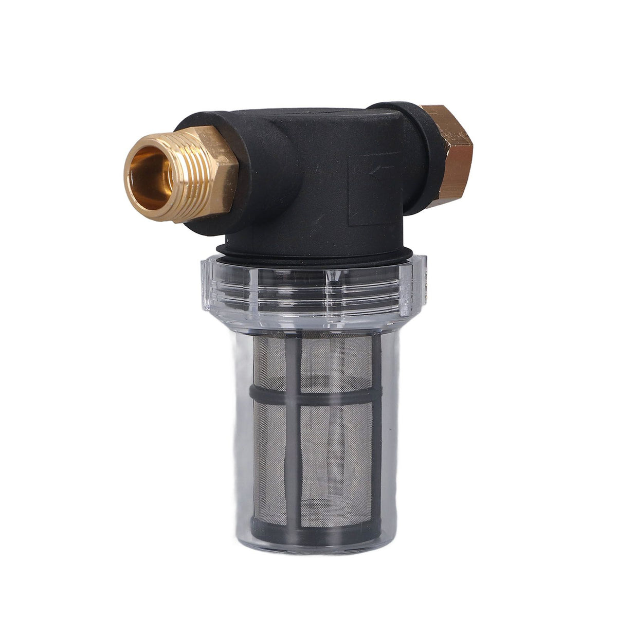 Garden Hose Filter for Pressure Washer Inlet Water Inline Sediment Filter Whole House Sediment Water Prefilter