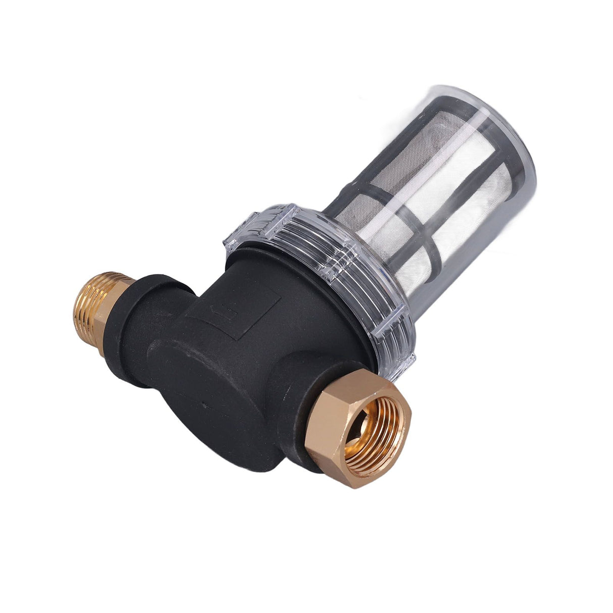 Garden Hose Filter for Pressure Washer Inlet Water Inline Sediment Filter Whole House Sediment Water Prefilter