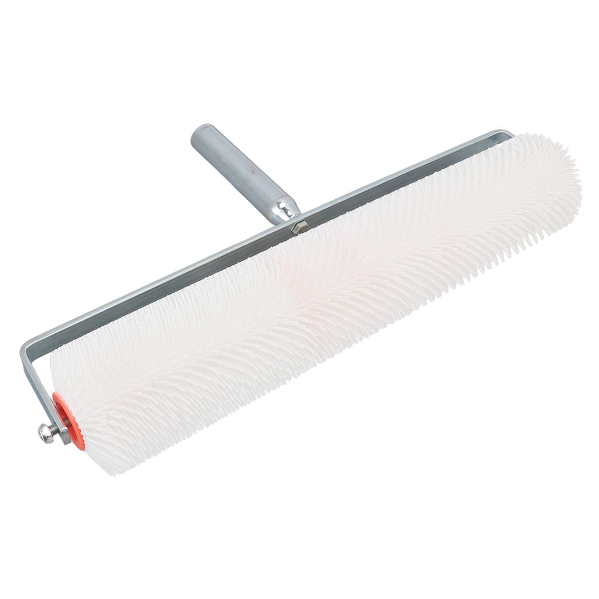 28MM Self Leveling Defoaming Spike Roller PVC Plastic Round Thick Needle Floor Aeration Roller Epoxy Cement Construction Tools
