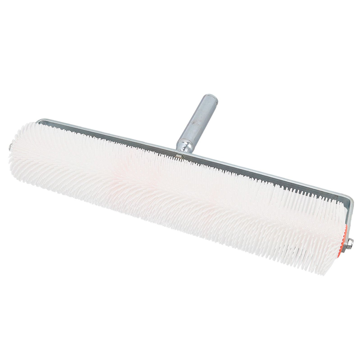 28MM Self Leveling Defoaming Spike Roller PVC Plastic Round Thick Needle Floor Aeration Roller Epoxy Cement Construction Tools
