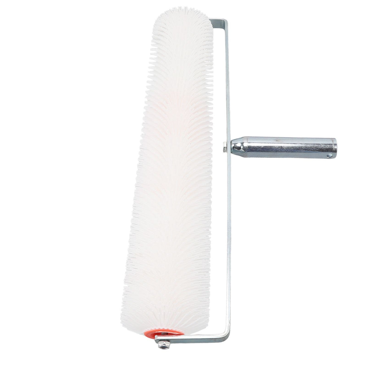 28MM Self Leveling Defoaming Spike Roller PVC Plastic Round Thick Needle Floor Aeration Roller Epoxy Cement Construction Tools
