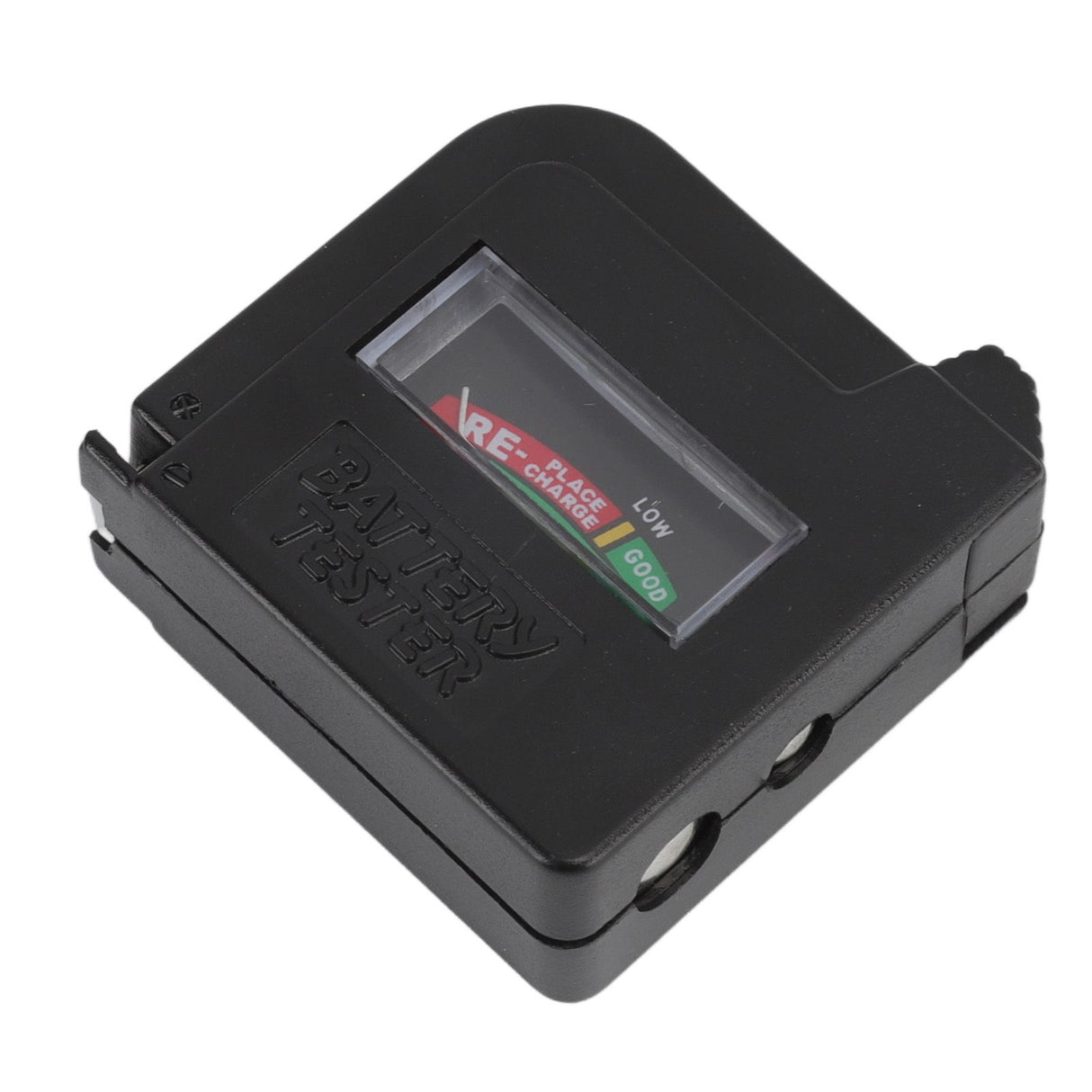 Battery Capacity Tester High Accuracy Digital Display Portable Battery Checker for AA AAA D C 9V 1.5V Battery