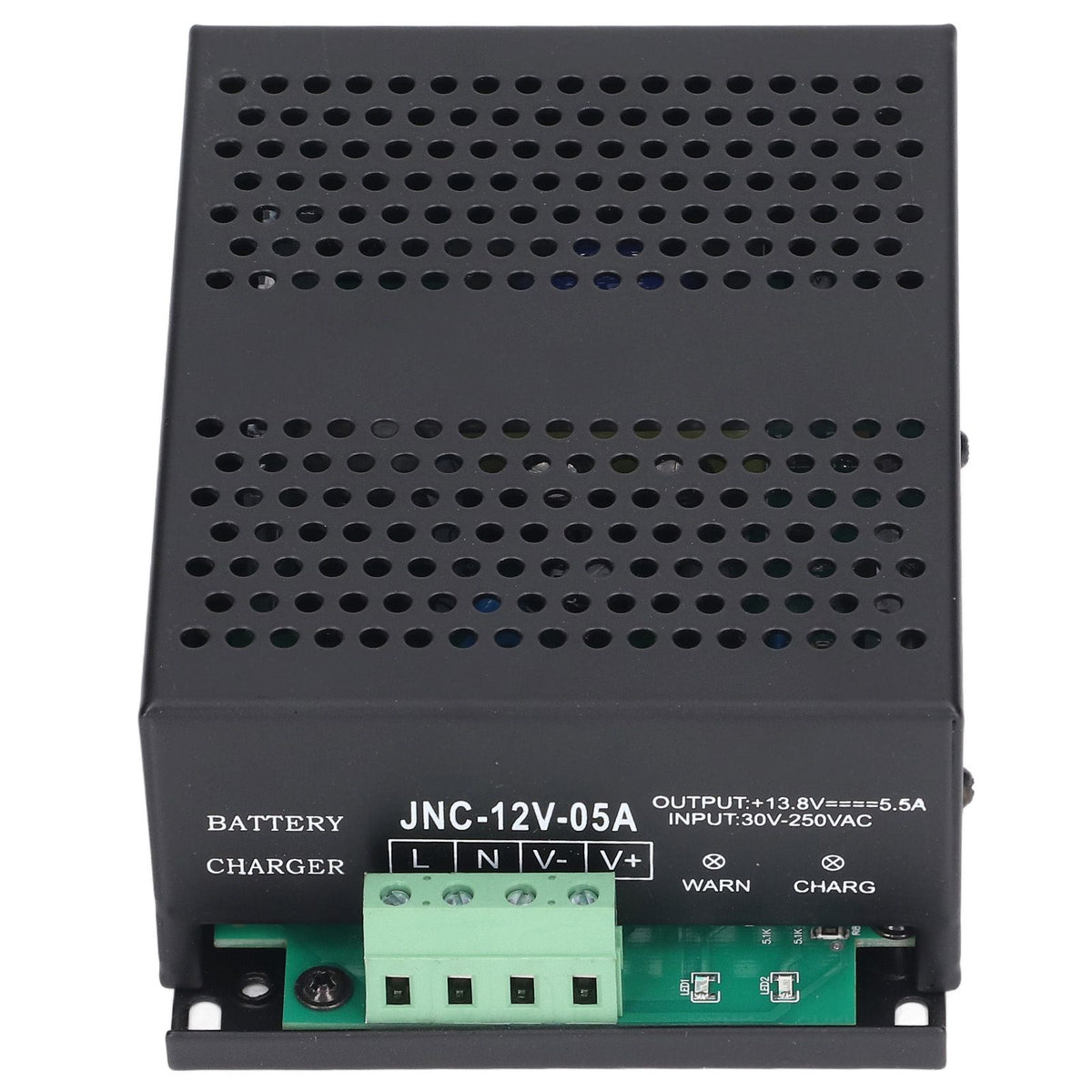 Battery Float Charger Overload Short Circuit Memory Reverse Protection Diesel Generator Battery Float Charging Module 12V