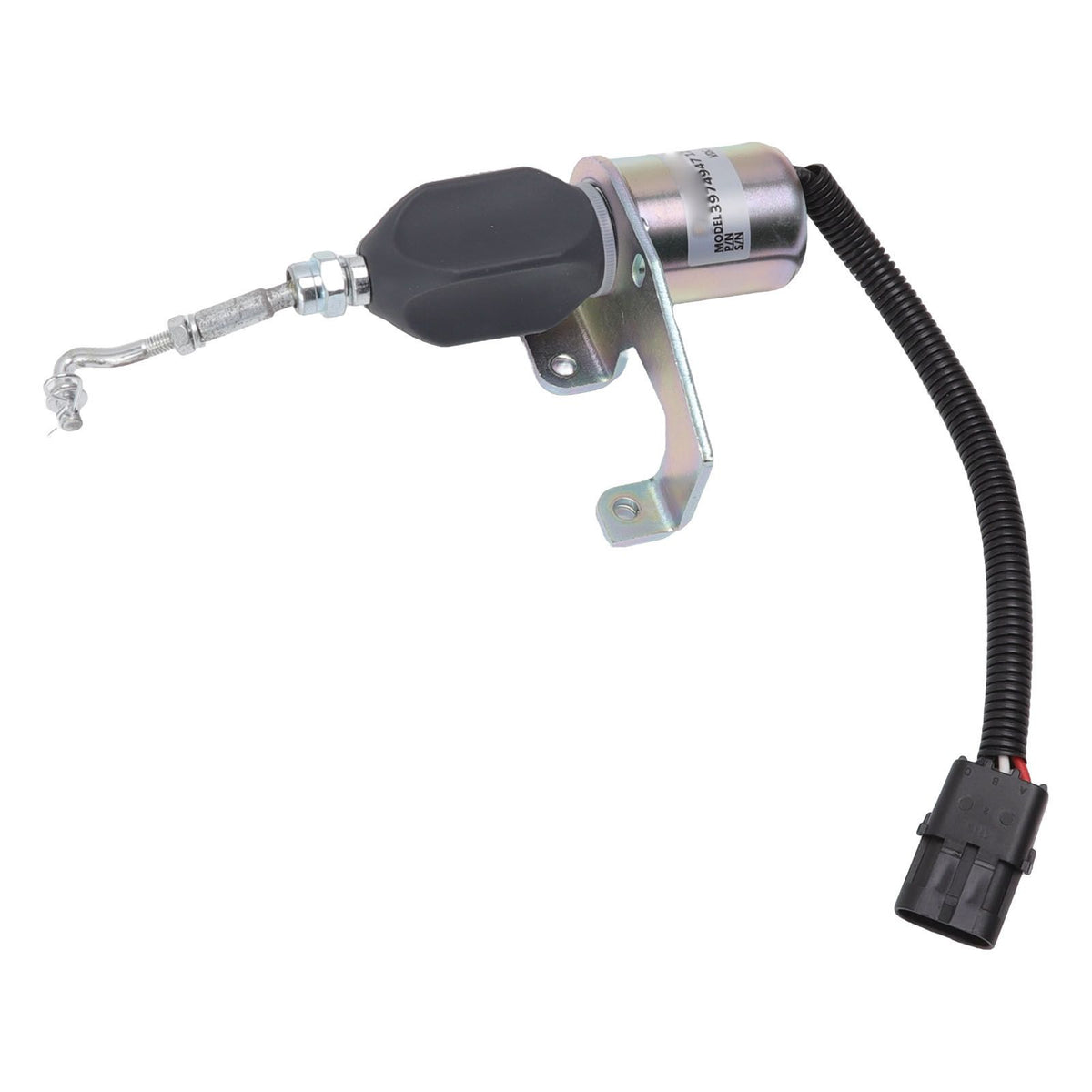 Fuel Shut Off Solenoid Valve 3974947 12V Excavator Engine Stop Electric Flameout Accessories