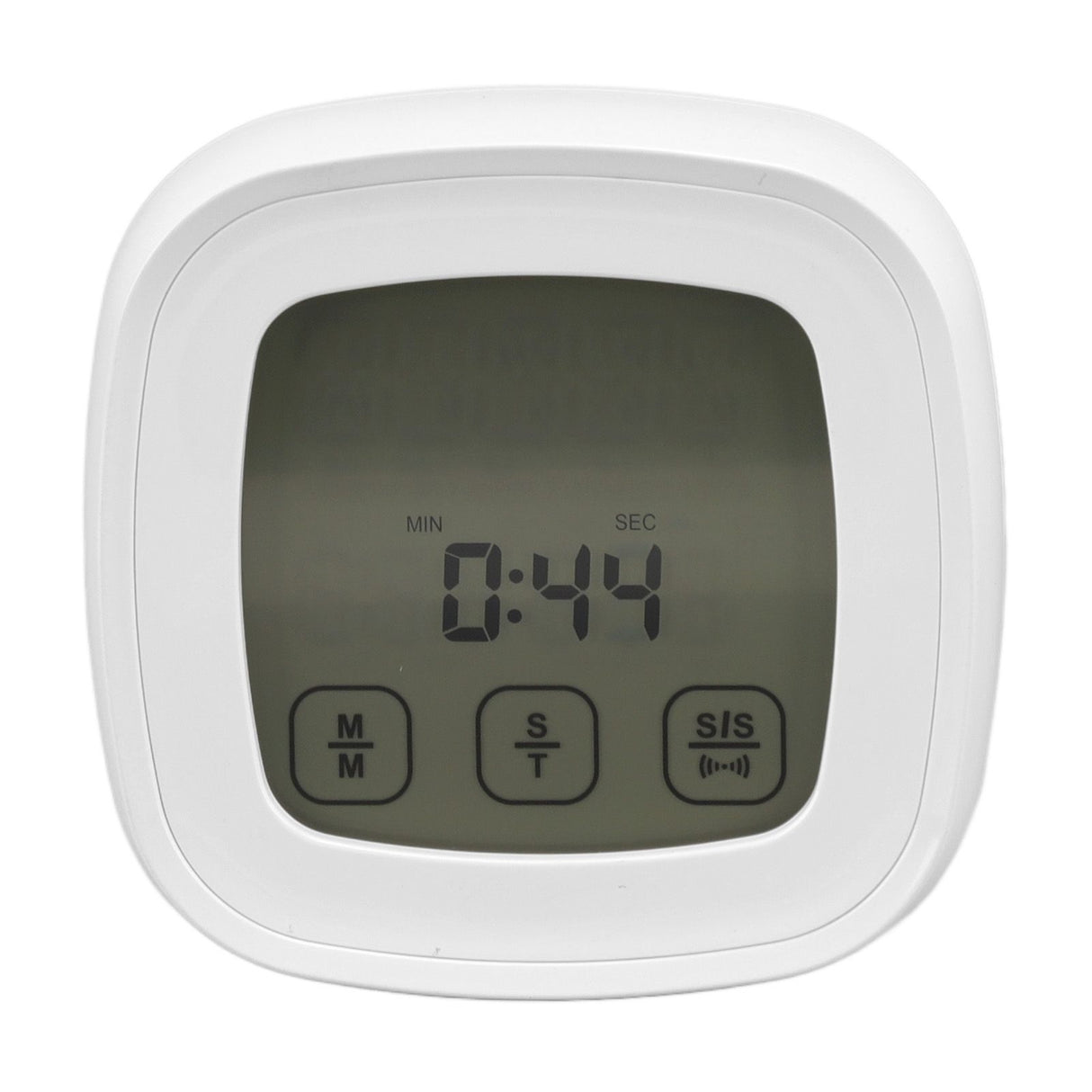 Digital Meat Thermometer with 2 Probes Touchscreen Digital Display Food Cooking Grill Thermometer with Magnet Adsorption