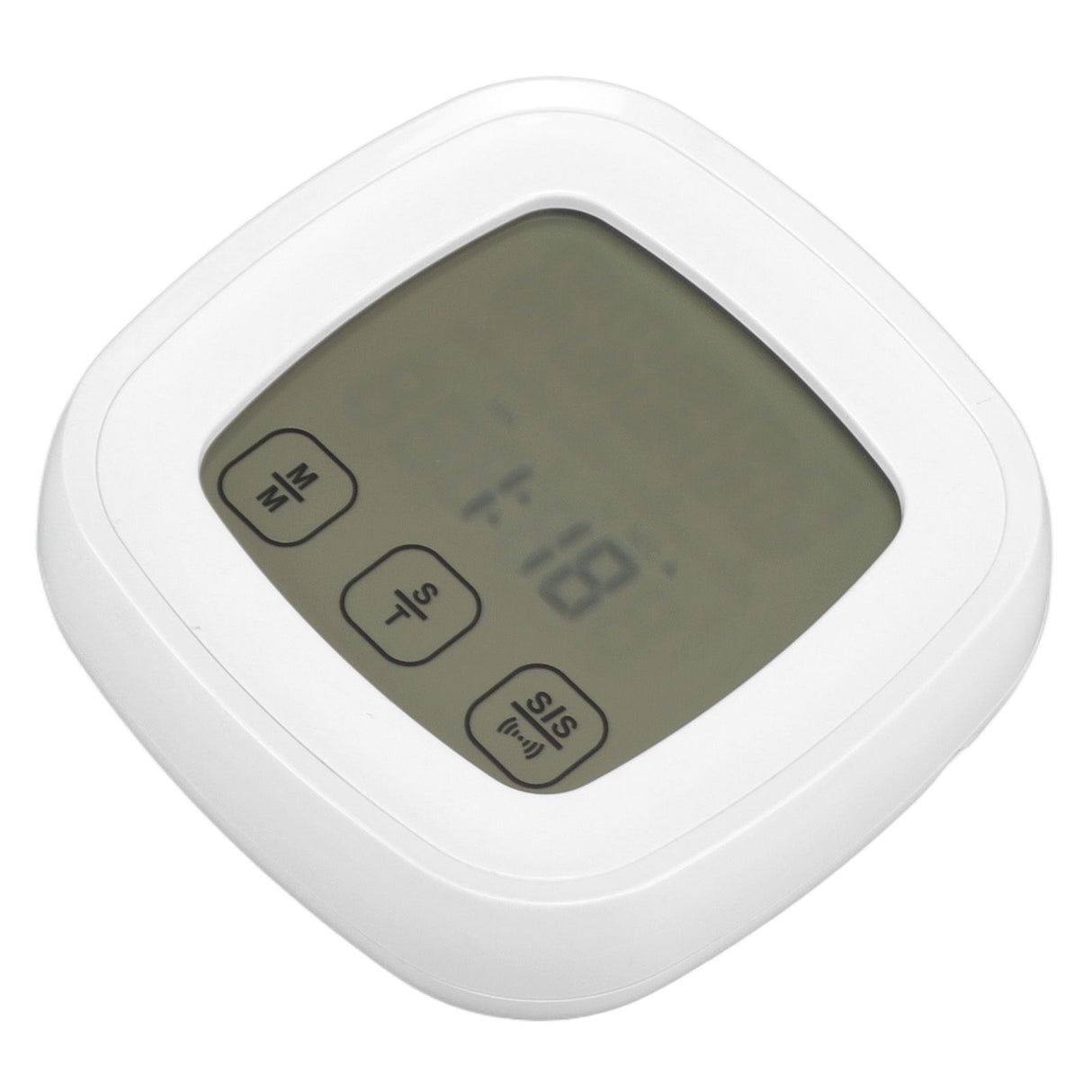 Digital Meat Thermometer with 2 Probes Touchscreen Digital Display Food Cooking Grill Thermometer with Magnet Adsorption