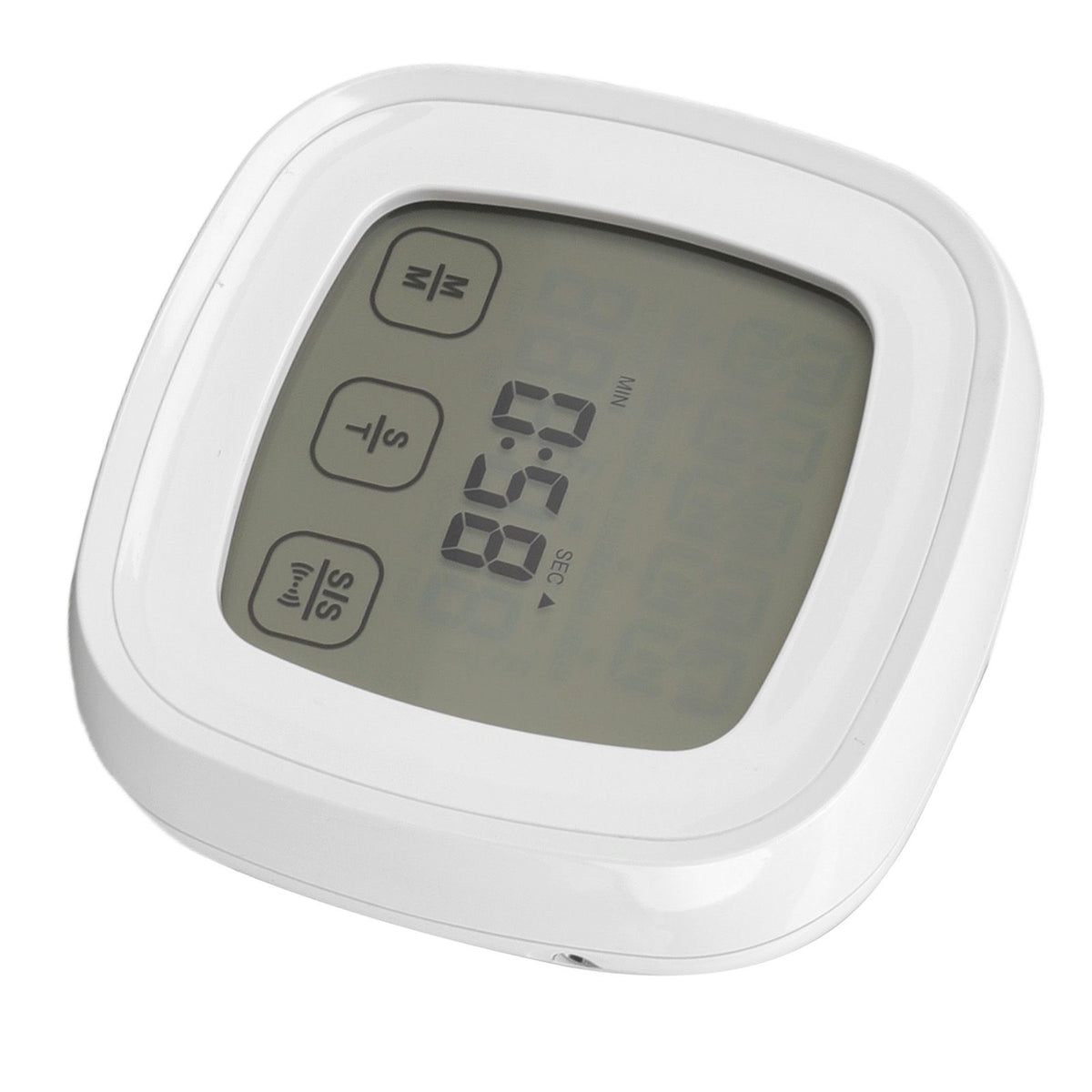 Digital Meat Thermometer with 2 Probes Touchscreen Digital Display Food Cooking Grill Thermometer with Magnet Adsorption