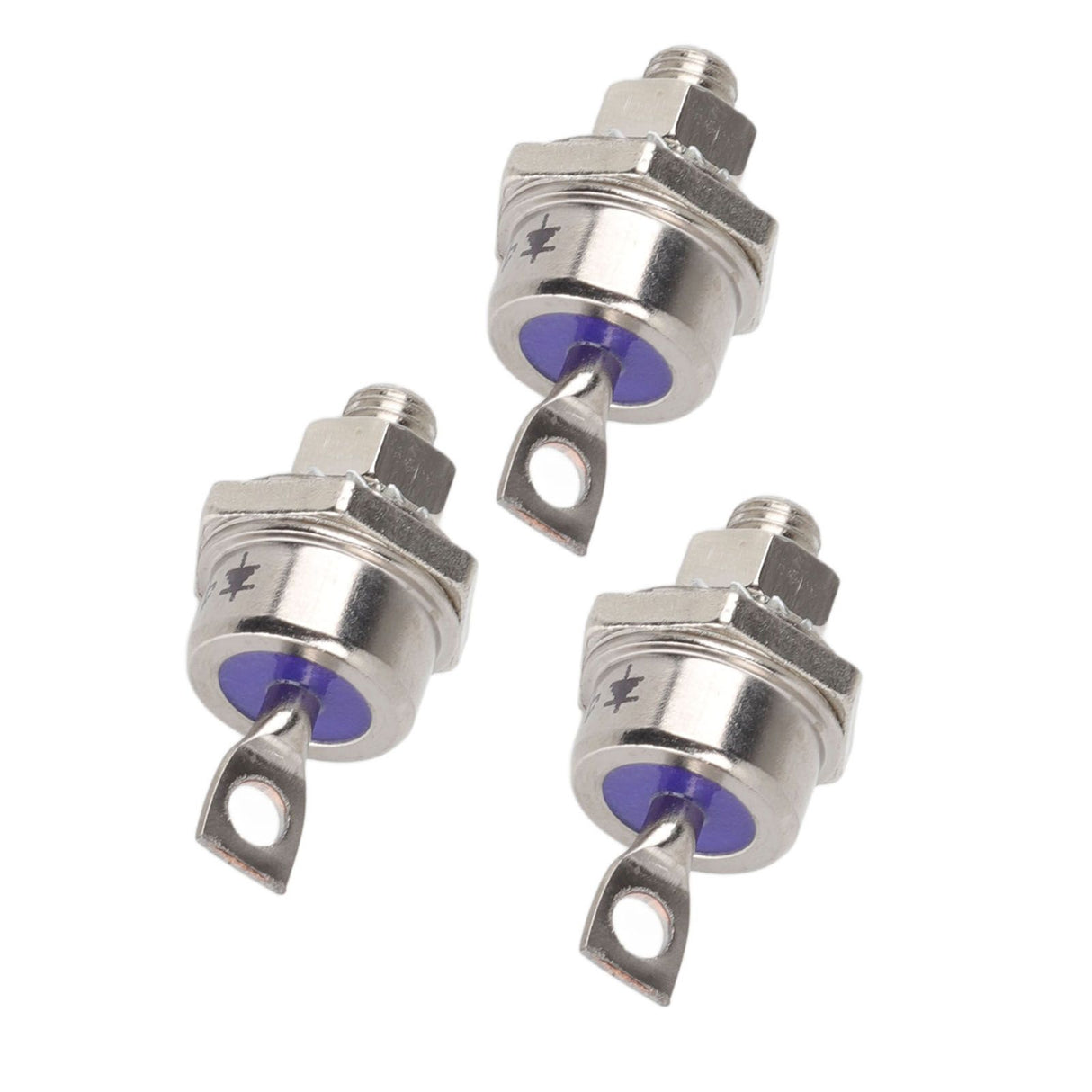 3Pcs 40HFR120 Diode Module 40A Iron Replacement Spiral Rectifier Diode Diesel Generator Parts Positive Pole