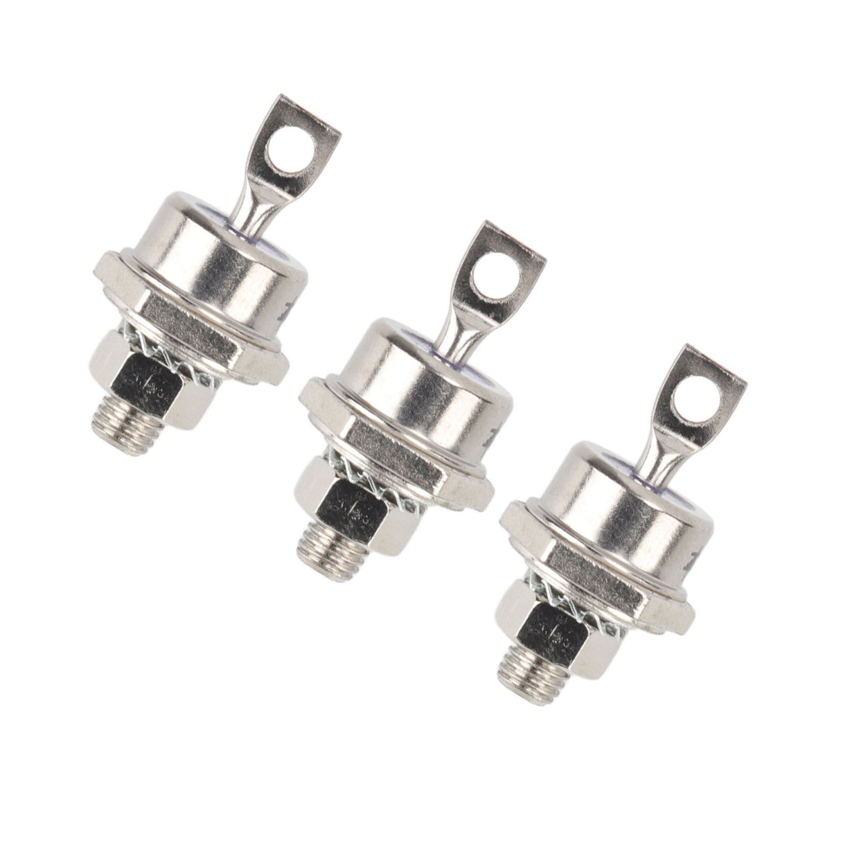 3Pcs 40HFR120 Diode Module 40A Iron Replacement Spiral Rectifier Diode Diesel Generator Parts Positive Pole