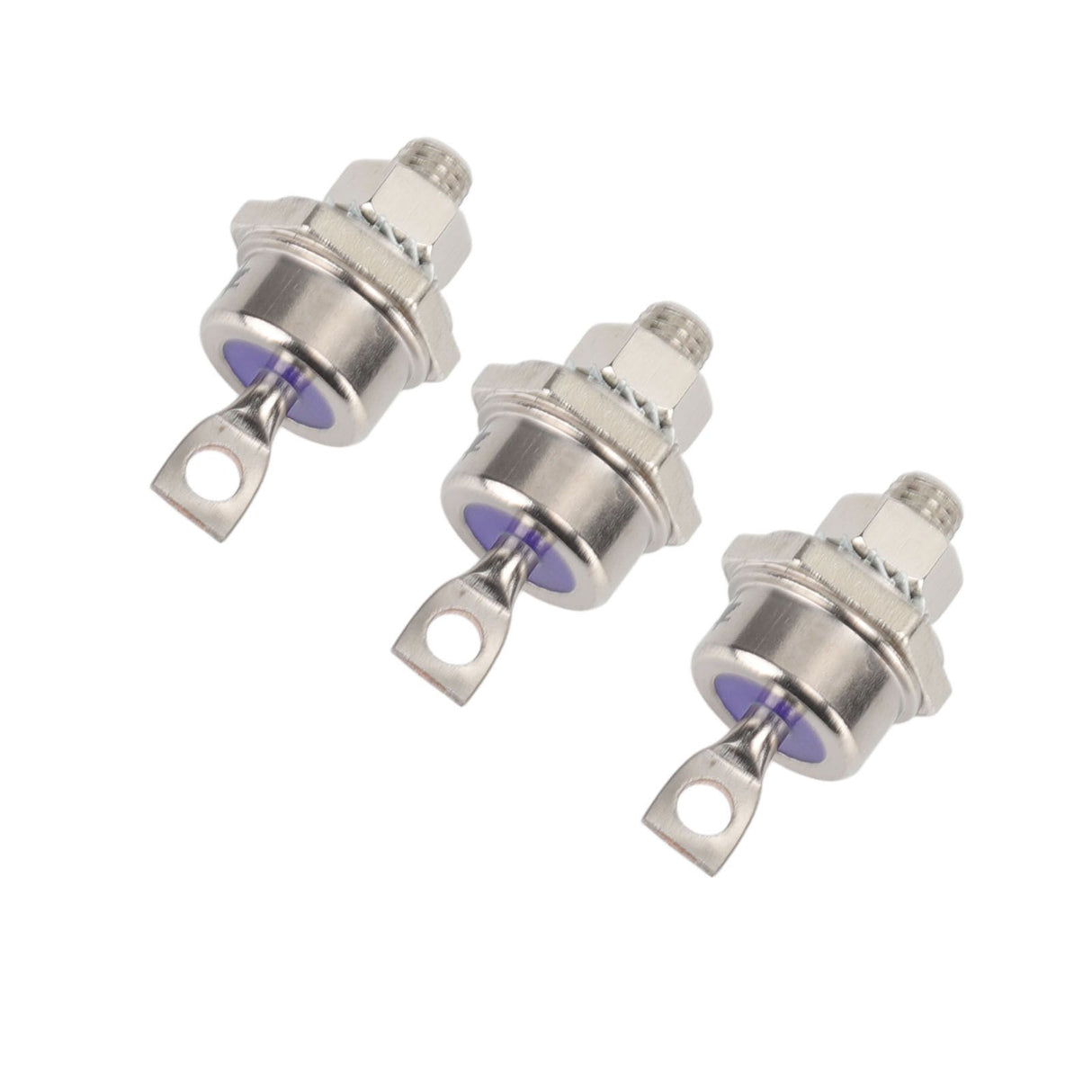 3Pcs 40HFR120 Diode Module 40A Iron Replacement Spiral Rectifier Diode Diesel Generator Parts Positive Pole