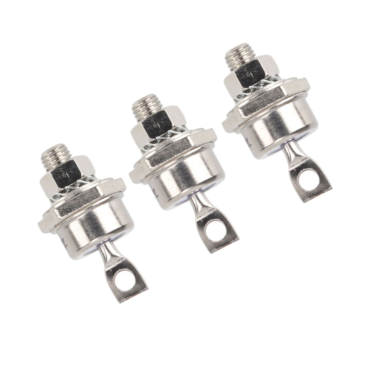 3Pcs 40HFR120 Diode Module 40A Iron Replacement Spiral Rectifier Diode Diesel Generator Parts Positive Pole