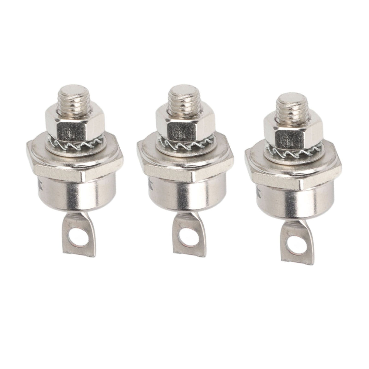3Pcs 40HFR120 Diode Module 40A Iron Replacement Spiral Rectifier Diode Diesel Generator Parts Negative Pole