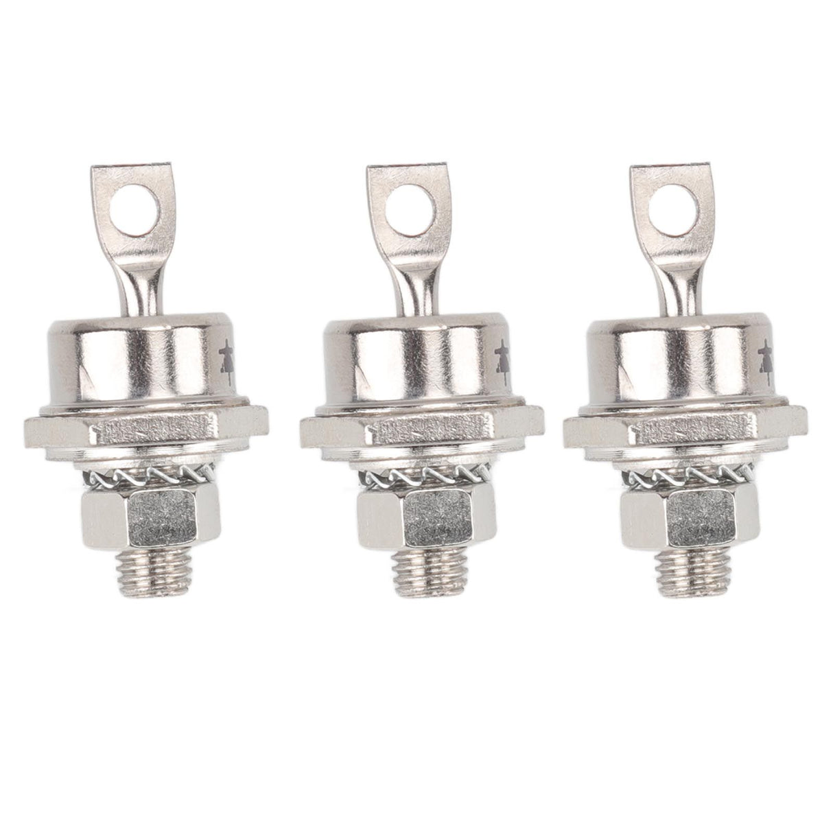 3PCS 70HFR120 70A Rectifier Diode Compact Stable Spiral Rectifier Module for Diesel Generator Accessories Positive Pole