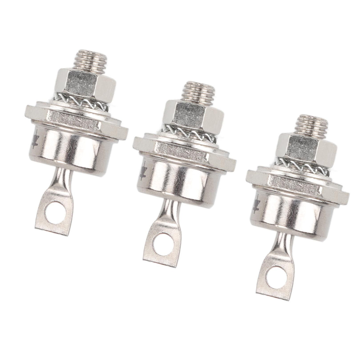 3PCS 70HFR120 70A Rectifier Diode Compact Stable Spiral Rectifier Module for Diesel Generator Accessories Positive Pole