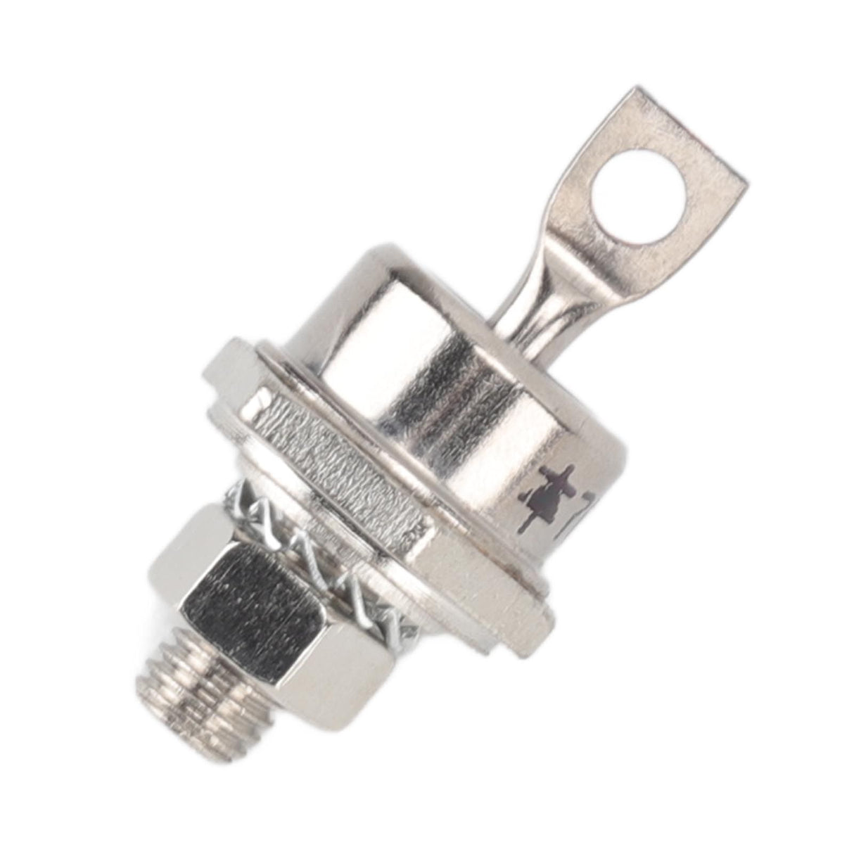 3PCS 70HFR120 70A Rectifier Diode Compact Stable Spiral Rectifier Module for Diesel Generator Accessories Positive Pole