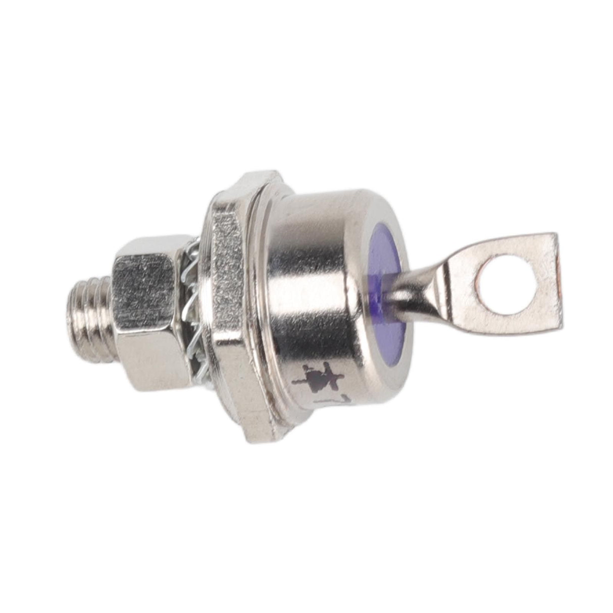 3PCS 70HFR120 70A Rectifier Diode Compact Stable Spiral Rectifier Module for Diesel Generator Accessories Positive Pole