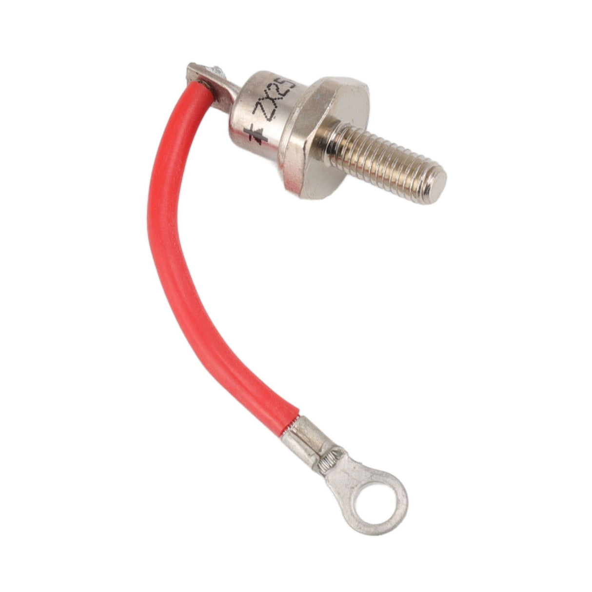 3PCS 25A ZX25 12 Diesel Generator Diode Small Portable Rectifier Diode Replacement Accessories Parts Positive Red Line