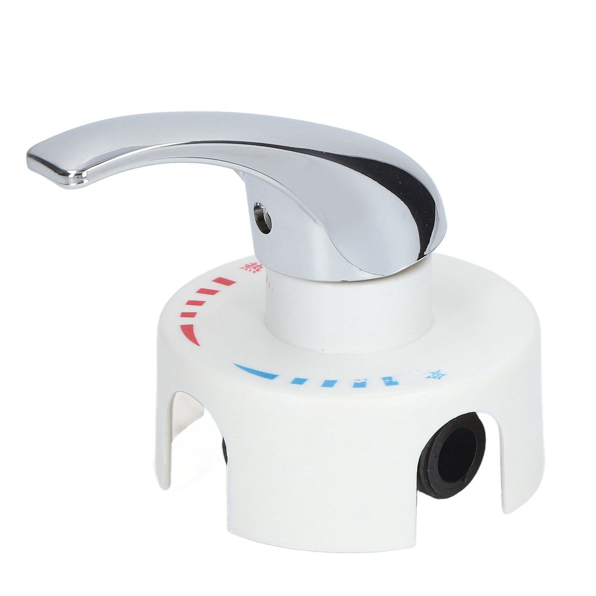 G1/2 Thread Thermostatic Mixing Valve Electric Water Heater Hot and Cold Water Mixing Valve for Home Hotel