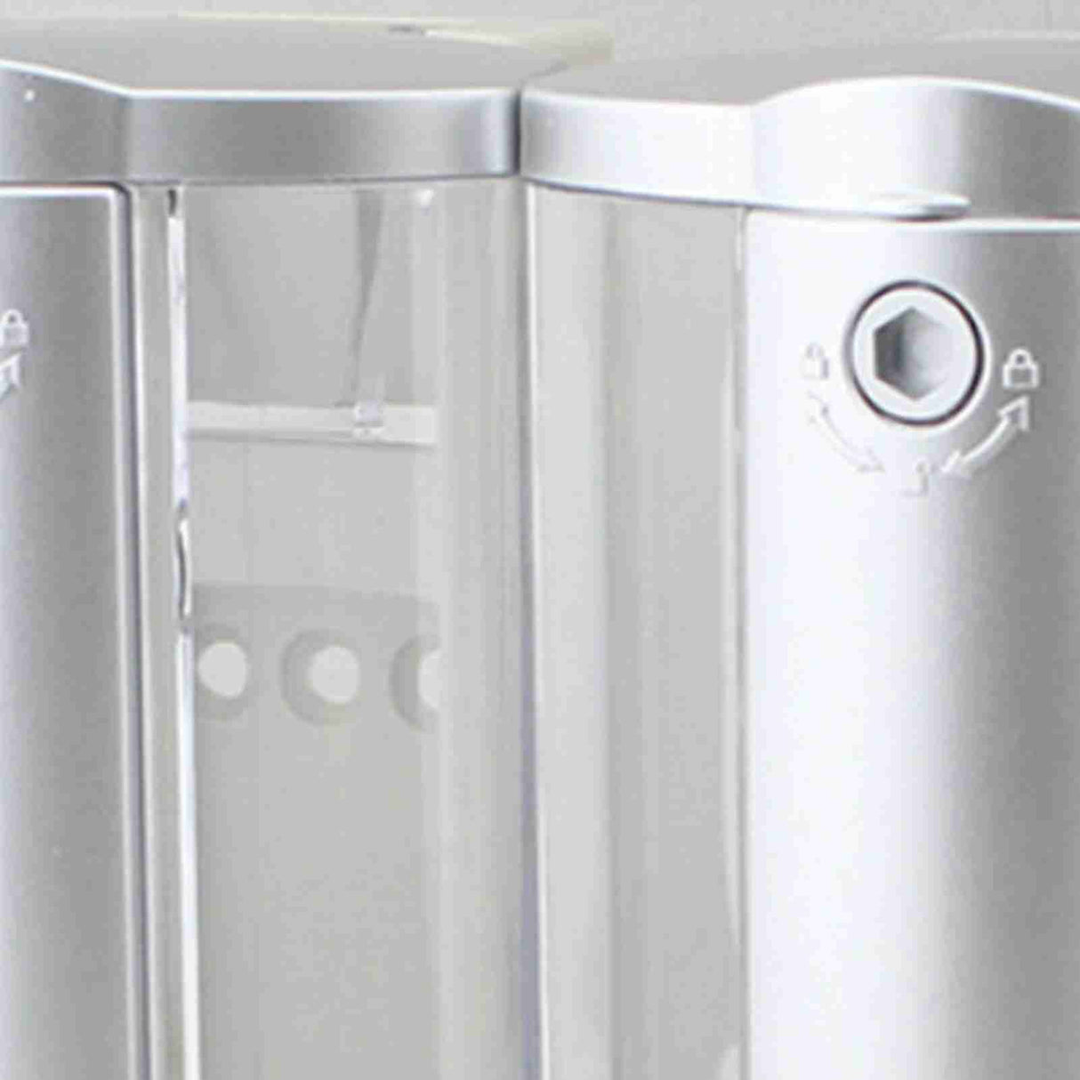 2pcs Shower Shampoo Dispenser Multipurpose Wall Mounted Soap Dispenser for Home Kitchen Bathroom 350ml