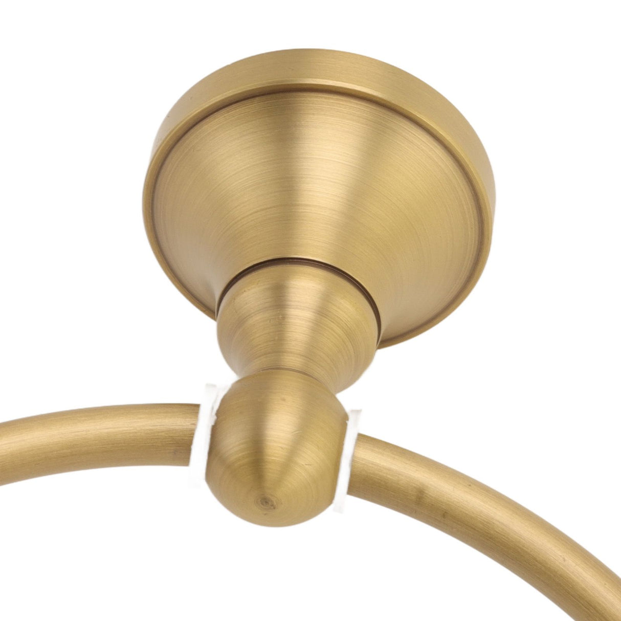 Wall Mounted Towel Ring Heavy Duty Antique Brass Towel Holder for Bathroom Accessories